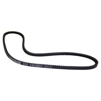 Accessory Drive Belt for Select 71-86 Jeep CJ, YJ, XJ, SJ, J-Series, C104 Models Crown Automotive