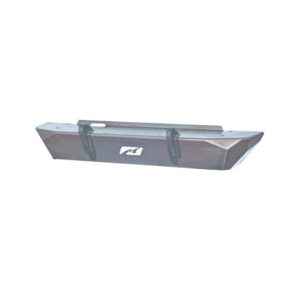 Jeep JK Front Bumper 07-18 Wrangler JK Hatchet Series Bare Steel Motobilt