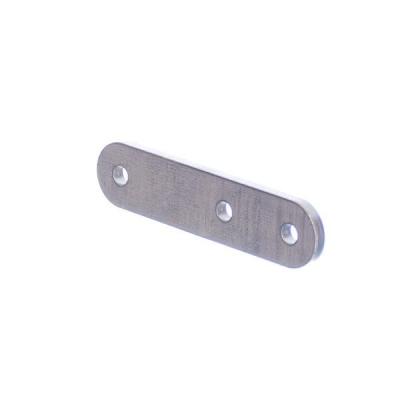Straight Long Shackle 4 inch Steel Motobilt