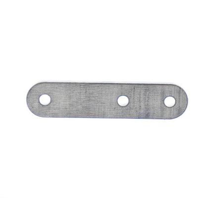 Straight Long Shackle 4 inch Steel Motobilt