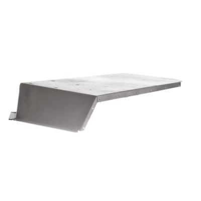 High Clearance Rear Fender Tops for Jeep CJ/YJ - without holes Motobilt