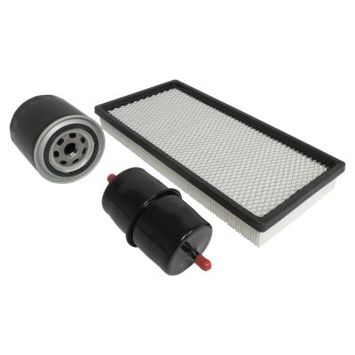 Master Filter Kit for Select 91-96 Jeep XJ Cherokee, MJ Comanche w/ 4.0L, 2.5L Crown Automotive