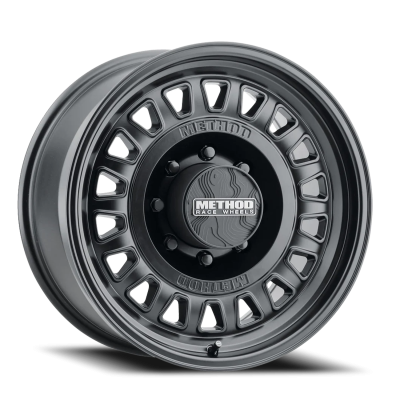 Aluminum Wheels 18x9 MR320 Bolt Pattern 8 On 170 Offset 18 Lip Size 1.89 Matte Black MB Method
