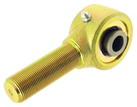 Johnny Joint Rod End 2 Inch Narrow Forged  7/8 Inch-14 LH Threads 2.115 Inch x .490 Inch Ball RockJock 4X4