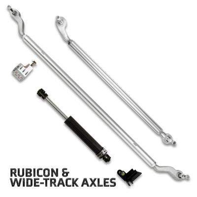 Pro X Bottom Mount Ultimate Steering Kit Jeep Wrangler JL/JLU And Gladiator JT Rubicon &amp; Wide Track Rock Krawler
