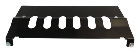 Black Semi-Gloss Front Skid Plate for 07-10 Jeep JK Wrangler RT Off Road