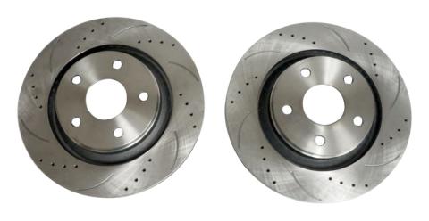 Disc Brake Rotor 2008-2018 JK Wrangler RT Off Road