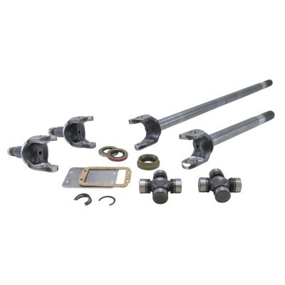 Chromoly Front Axle Kit Dana 30 Both Sides 27 Spline 1310 U-Joints D30 27 Spline 4340 Front Axle Kit W/ 297X 82-86 Cj Jeep (Assm Req) Yukon Gear