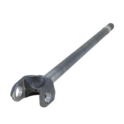 Chromoly Inner Front Axle For Dana 30 Diff 27 Spline Right Hand 34.5 Long D30 JK 27 Spline Right Hand Inner Axle 34.5 Inch ( Uses 760X U/Joint) Yukon Gear