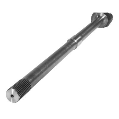 Chromoly Inner Front Axle Dana 44 32 Spline Right Hand 34.7 Long Fad Delete D44 JL &amp; Jt Rubicon 32 Spline Right Hand Inner Axle 34.7 Inch 4340 Fad Delete 1350 Series 7166 Joint M210 Wide Tra Yukon Gear