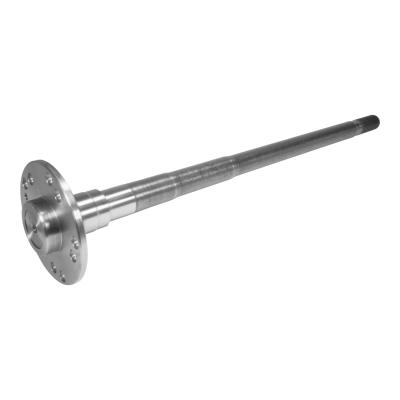 Chromoly Rear Axle For Dana 44 Narrow Track 32 Spline 32.2 Long D44 32 Spline 4340 Jt Gladiator Non Rub Narrow Track Rear Axle 32.2 Inch Long Double Drilled Yukon Gear