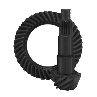 Ring &amp; Pinion Gear Set Dana 30/186MM Jeep Wrangler JL Front 4.88 JL D30 (M186) Rev Front 4.88 R&amp;P 24 Spline Pinion Yukon Gear