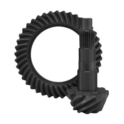 Ring &amp; Pinion Set Dana 44 Short Pinion Reverse Rotation 4.11 Ratio JK Rubicon D44 Rev 4.11 Thick R&amp;P (24 Spline Pinion) Yukon Gear