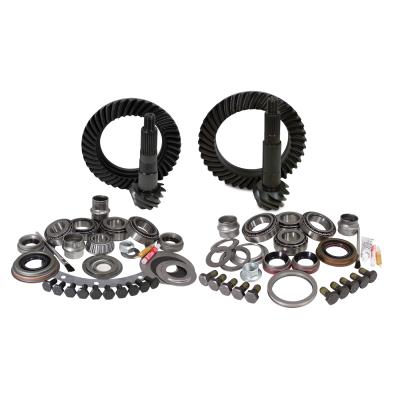 Gear &amp; Install Kit Dana 30 Front &amp; Dana 44 Rear Jeep Tj 4.56 Ratio Tj D30/D44 Gear/Kit Package 4.56 '97-'06 Non Rubicon Yukon Gear