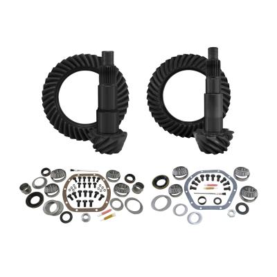 Gear &amp; Install Kit Package For Jeep Jk Non-Rubicon 4.88 Ratio JK Non-Rubicon D30/D44 Gear/Kit Package 4.88 Yukon Gear