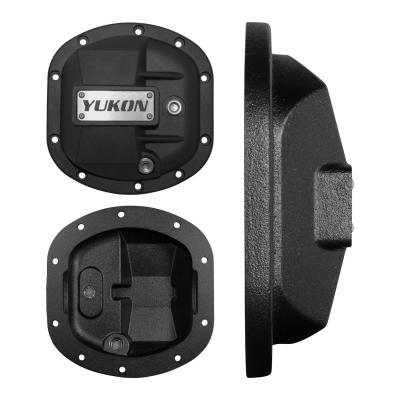 Stage 2 Jeep JK Re-Gear Kit W/Covers For Dana 30/44 4.11 Ratio 24 Spline JK Non-Rubicon D30/D44 Stage 2 Gear Kit Package 4.11 Ratio W/ F&amp;R Covers Yukon Gear
