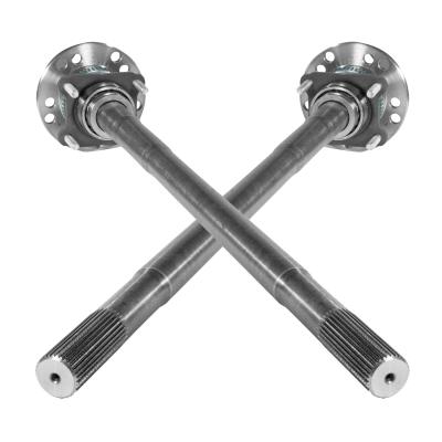 Stage 4 Jeep Jl/Jt Re-Gear Kit W/Covers Fr &amp; Rr Axles Dana 44 5.38 Ratio JL &amp; Jt Rubicon M220 Rear/ M210 Front Stage 4 Gear Kit Package 5.38 F&amp;R Cover &amp; 4340 F&amp;R Axle Kits Yukon Gear