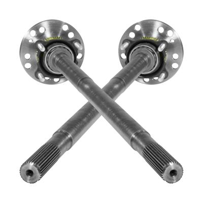 Stage 4 Jeep JL Re-Gear Kit W/Covers Fr/Rr Axles Dana 30/35 5.13 Ratio JL Non-Rubicon M200 Rear/ M186 Front Stage 4 Gear Kit Package 5.13 F&amp;R Cover &amp; 4340 F&amp;R Axle Kits Yukon Gear