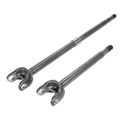 Stage 3 Jeep JL Re-Gear Kit W/Covers Front Axles Dana 30/44 4.11 Ratio JL Non-Rubicon M220 Rear/ M186 Front Stage 3 Gear Kit Package 4.11 F&amp;R Cover &amp; 4340 Front Axles Yukon Gear