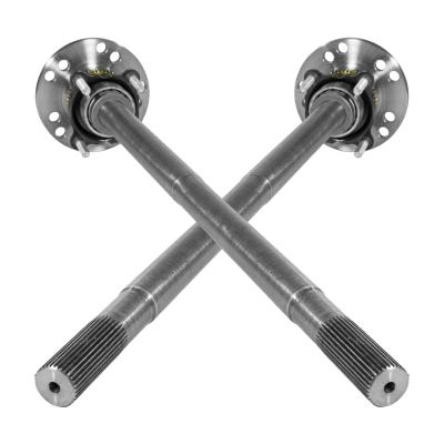 Stage 4 Jeep JL Re-Gear Kit W/Covers Fr &amp; Rr Dana 30/44 4.88 Ratio JL Non-Rubicon M220 Rear/ M186 Front Stage 4 Gear Kit Package 4.88 F&amp;R Cover &amp; 4340 F&amp;R Axle Kits Yukon Gear