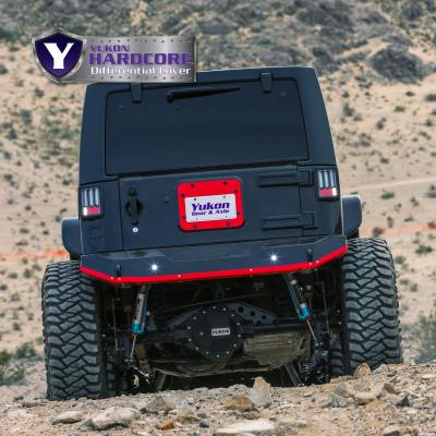 Hardcore Front Nodular Iron Cover For Jeep Wrangler JL Dana 44 Front JL D44 Front (M210) Nodular Iron Cover Yukon Gear