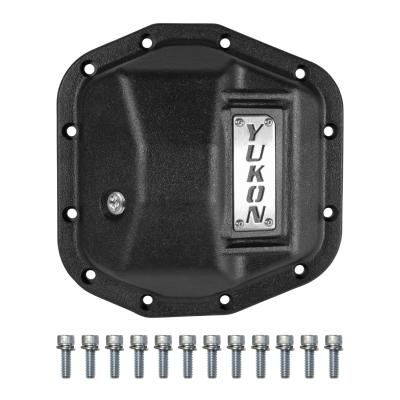Hardcore Front Nodular Iron Cover For Jeep Wrangler JL Dana 44 Front JL D44 Front (M210) Nodular Iron Cover Yukon Gear