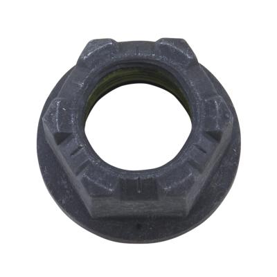 Chrylser Fine Spline Pinion Nut For Chrylser 7.25 Inch 8 Inch 8.25 Inch 8.75 Inch And 9.25 Inch 7.25 8.0IFS 8.25 9.25(8.75 Fine Spline)Flanged Locking Pin Nut Chy Yukon Gear
