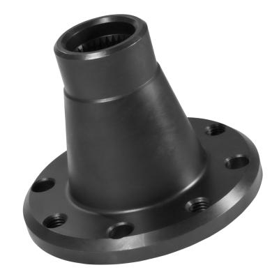 Yoke Front Transfer Case Flange For Jeep JK With Aftermarket NP241 NP241 JK Aftermarket Front T/C Flange For 1350CV Driveshaft Yukon Gear