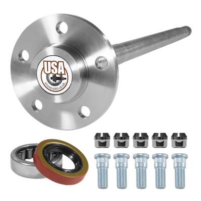 Rear Axle Kit Fits Dana M35 Diff 27 Spline Left Hand 30-11/16 Inch Long USA Standard