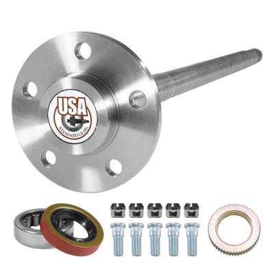 Rear Axle Kit Fits Dana M35 Diff 27 Spline Right Hand W/Abs 29-1/8 Inch Long USA Standard