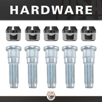Rear Axle Kit Fits Dana D44 Diff 32 Spline Left Hand 31-1/4 Inch Long USA Standard