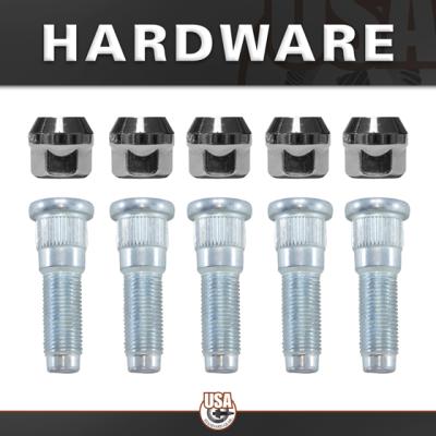 Rear Axle Kit Fits Dana D44 Diff 30 Spline 32 Inch Long USA Standard