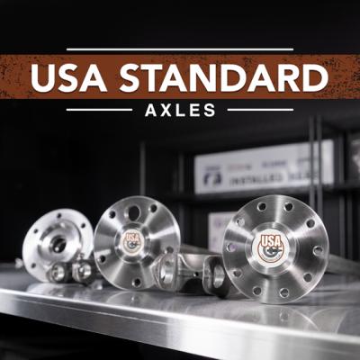 Rear Axle Kit Fits Dana D44 Diff 30 Spline Right Hand 29-3/4 Inch Long USA Standard
