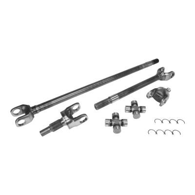 Gear Chromoly Front Axle Kit, Dana 30, 27/32 Spline, W/1310 U-Joint USA Standard