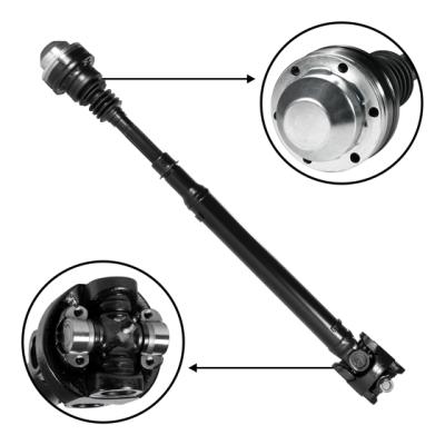 New Front Driveshaft For Grand Cherokee, 32-7/8 Inch Flange To Center USA Standard