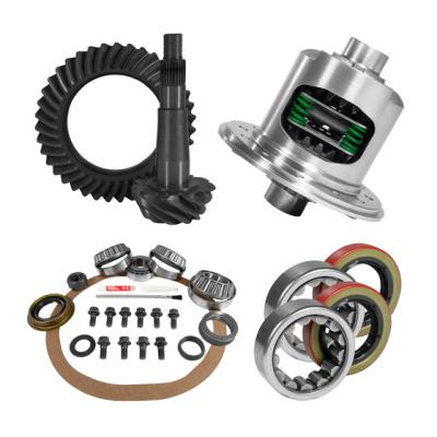 8.25 Inch Chy 4.56 Rear Ring &amp; Pinion, Install Kit, Posi, 1.618 Inch Id Axle Bearing USA Standard