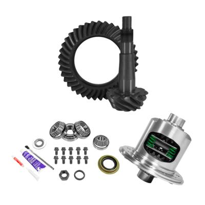 8.25 Inch/ 213Mm Chy 3.07 Rear Ring &amp; Pinion, Install Kit, 29 Spline Posi, USA Standard