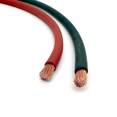 1974-1983 Jeep Cherokee Full Size SJ Battery Cable Kit V8 4 Gauge Battery Cable w/Black Red/Spyder Wrap Big7Kits