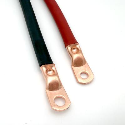 1991-1995 Jeep Wrangler YJ Battery Cable Kit 2.5 Liter 2 Gauge Battery Cable w/Black Red/Spyder Wrap Big7Kits