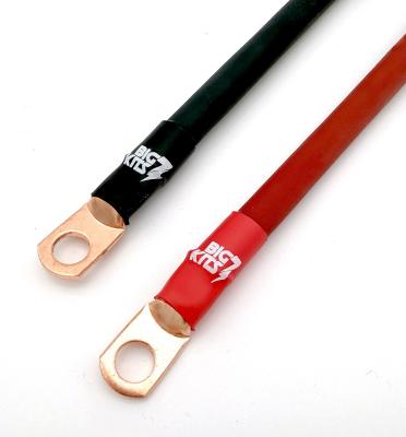 1993-1998 Jeep Grand Cherokee Battery Cable Kit ZJ 4.0 Liter 1/0 Gauge Battery Cable w/Black Red/Spyder Wrap Big7Kits