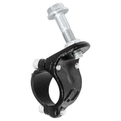 Currectlync Steering Stabilizer Shock Tie Rod Clamp Kit Forged Chromoly Jeep JL/JT/JK RockJock 4x4