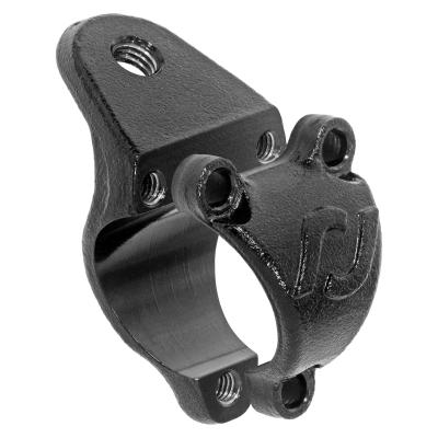 Currectlync Steering Stabilizer Shock Tie Rod Clamp Kit Forged Chromoly Jeep JL/JT/JK RockJock 4x4
