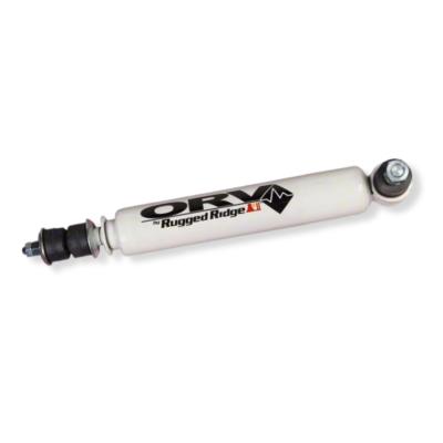 Rugged Ridge 18475.01 heavy duty steering stabilizer for 1955-1986 Jeep CJ5, CJ7, and CJ8