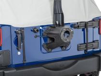 Jeep JK Full Door Cab Cover For 07-18 Jeep JK Wrangler 4 Door Gray Denim MasterTop