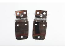 Hood Hinge Stainless Steel 97-06 Jeep Wrangler TJ Rugged Ridge