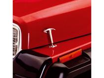 Hood Catch Kit Stainless Steel 41-95 Jeep CJ/Wrangler YJ Rugged Ridge