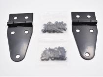 Hood Hinge Black 76-95 Jeep CJ/Wrangler YJ Rugged Ridge
