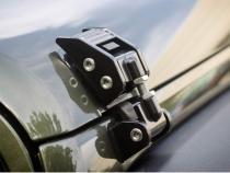 Hood Catch Kit Black 07-18 Jeep Wrangler JK Rugged Ridge