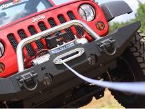 XHD Modular over Rider Center Hoop 76-18 Jeep CJ/Wrangler YJ/TJ/JK Rugged Ridge
