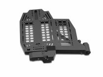 WingMate Swingout Passenger Side Fits 2020-2024 Jeep Gladiator Rugged Ridge